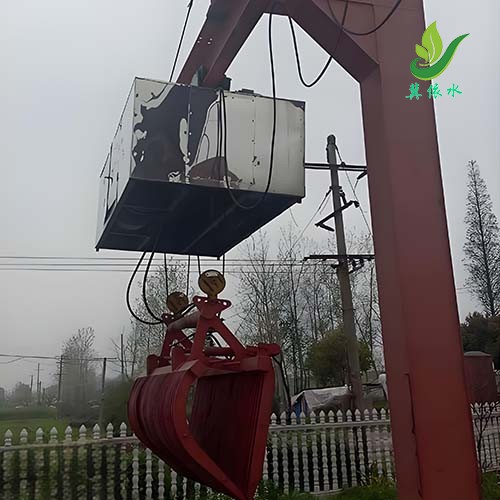 耙斗式清污机钢丝绳乱绳了怎么快速修复